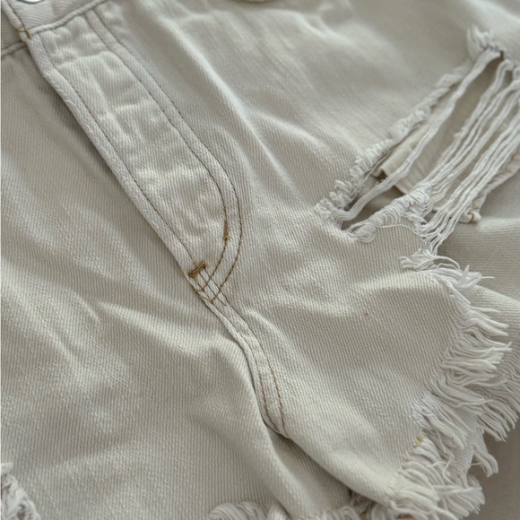 FREE People cut off shorts size 28 - Picture 3 of 8